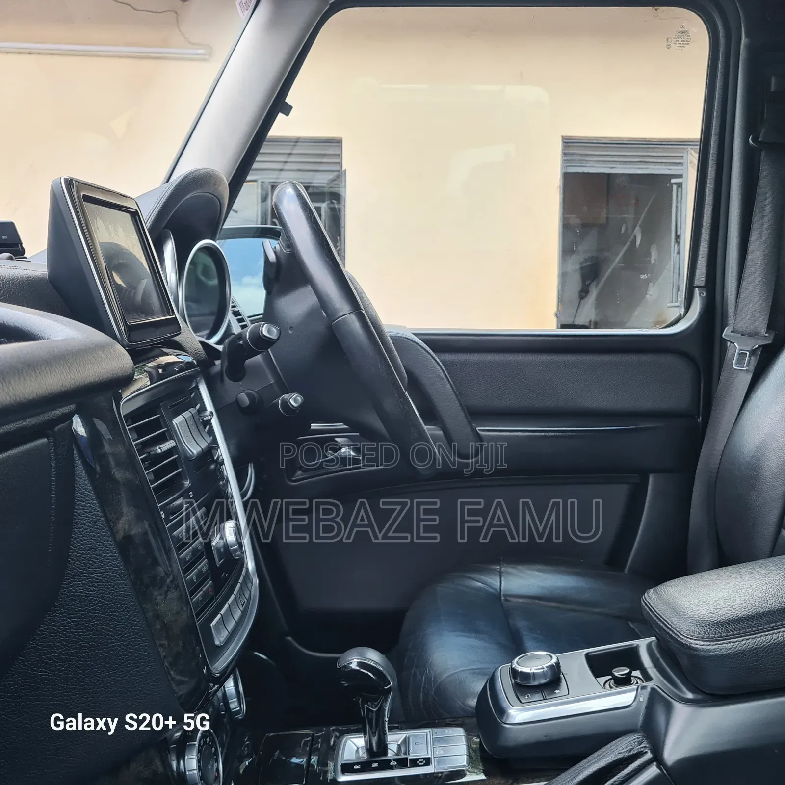 Mercedes-Benz Brabus G 800 2017 Black