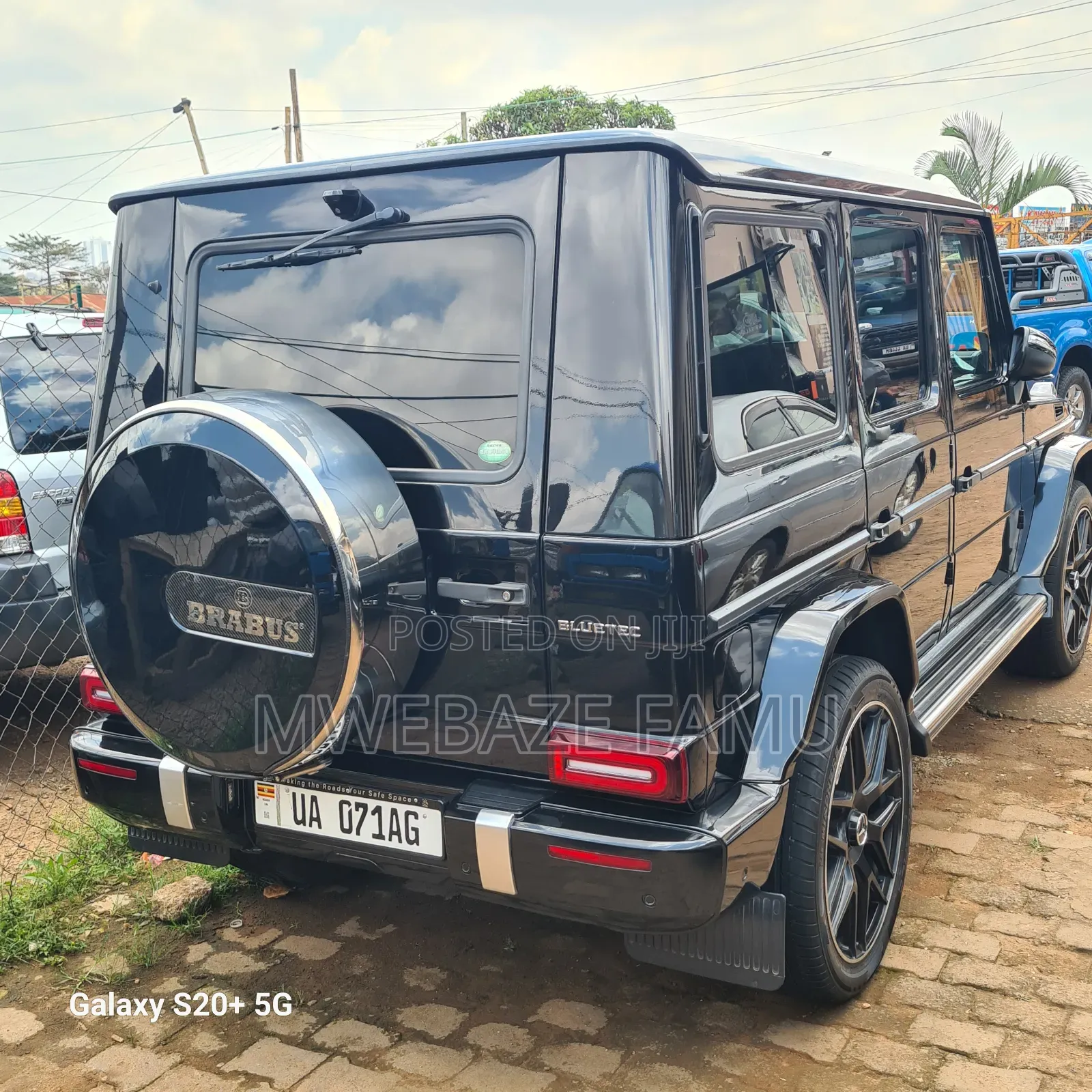 Mercedes-Benz Brabus G 800 2017 Black