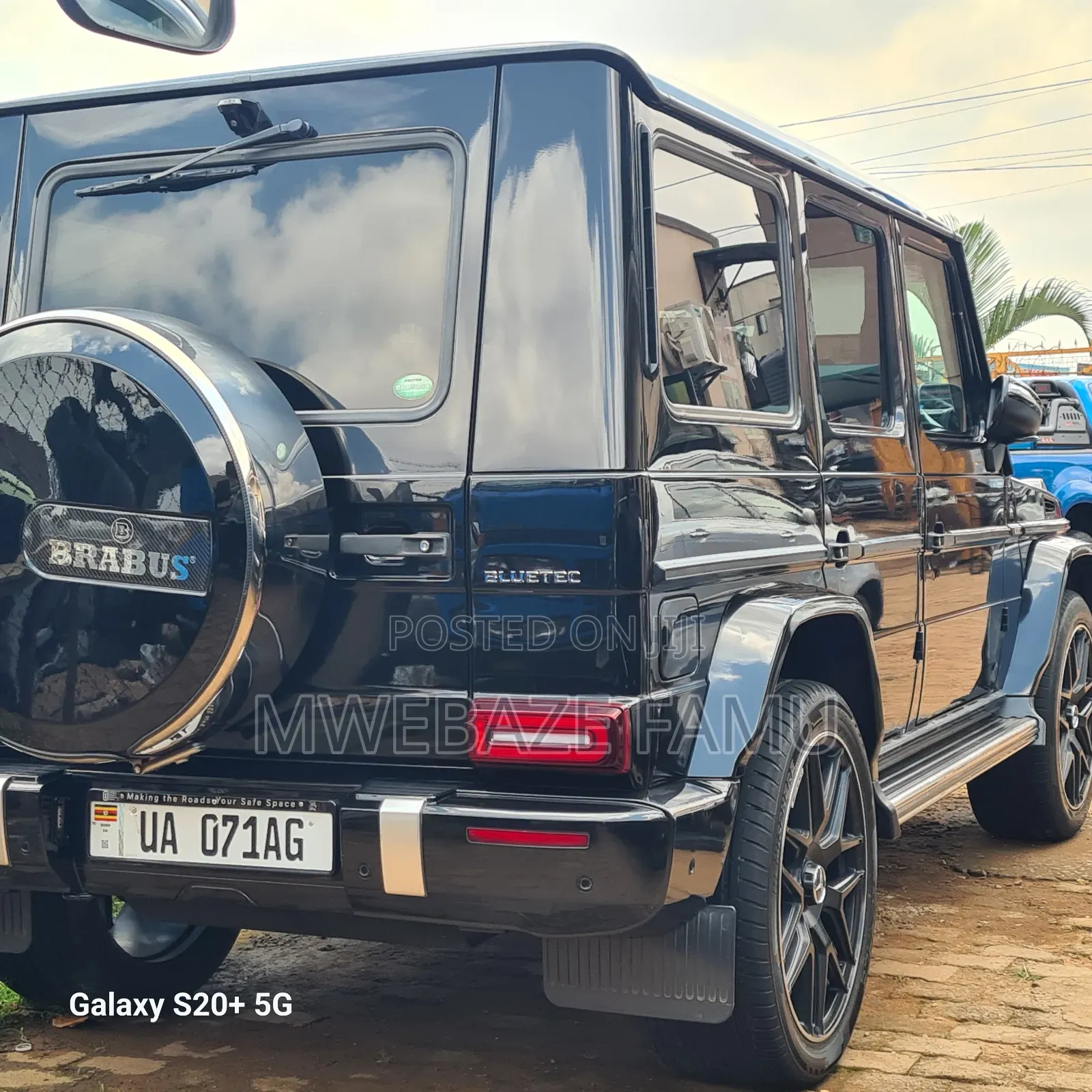 Mercedes-Benz Brabus G 800 2017 Black