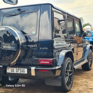 Mercedes-Benz Brabus G 800 2017 Black