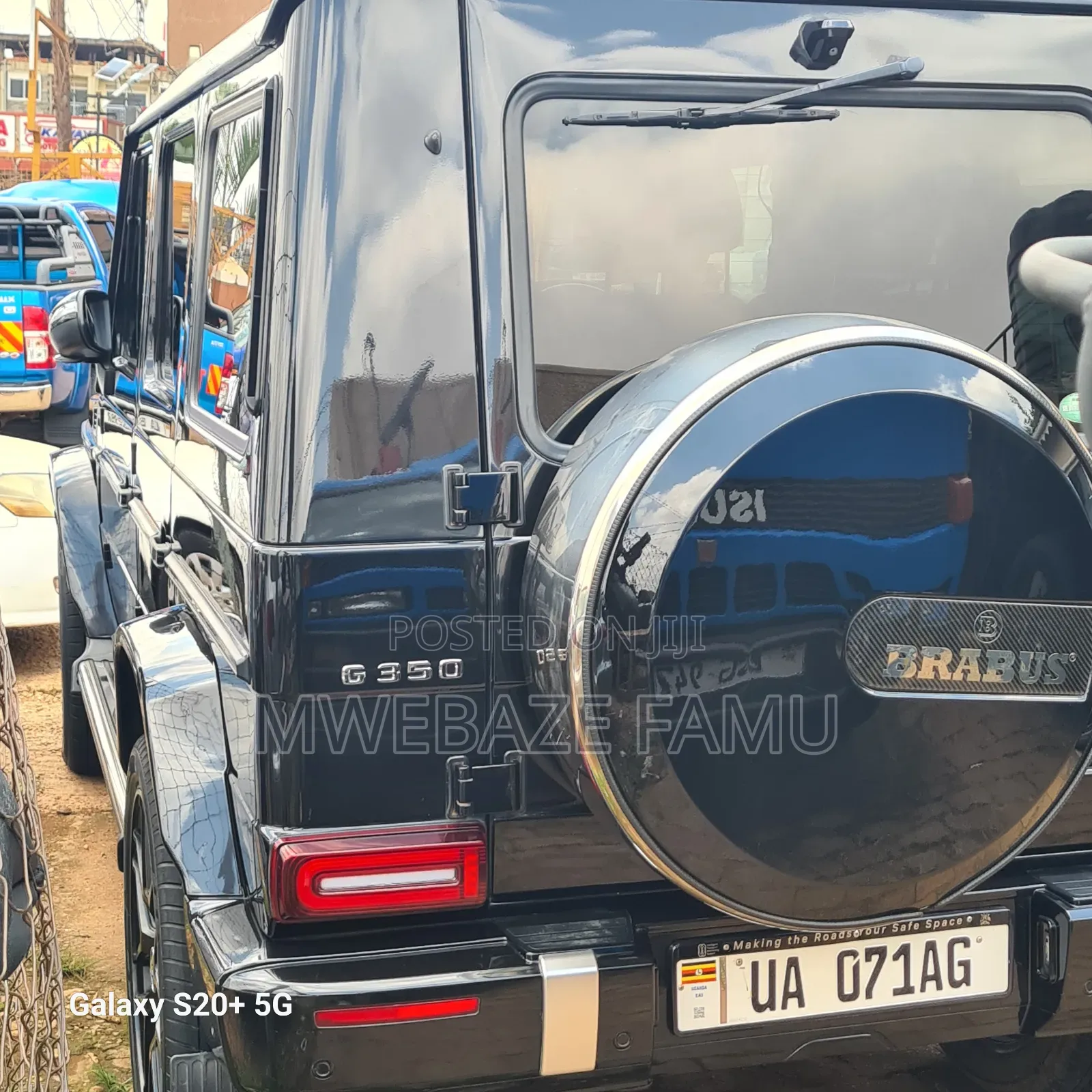 Mercedes-Benz Brabus G 800 2017 Black