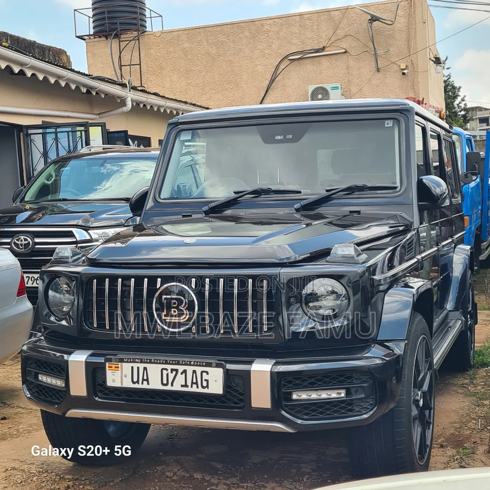 Mercedes-Benz Brabus G 800 2017 Black