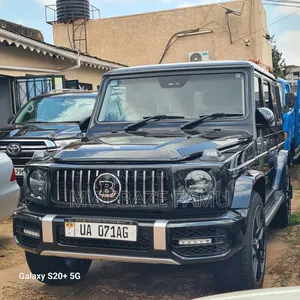 Mercedes-Benz Brabus G 800 2017 Black