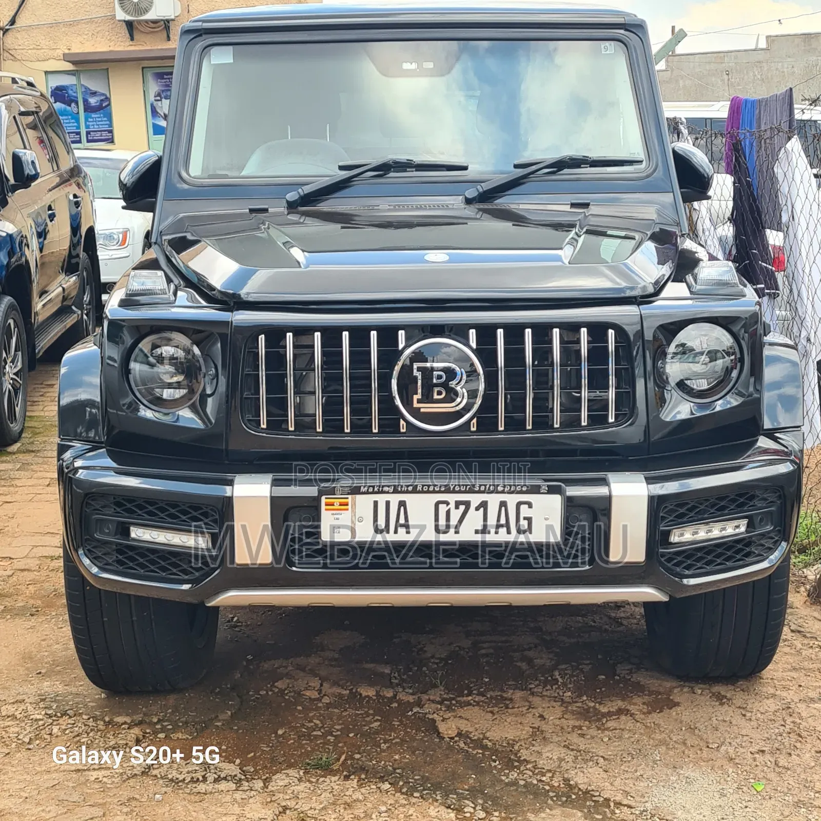 Mercedes-Benz Brabus G 800 2017 Black