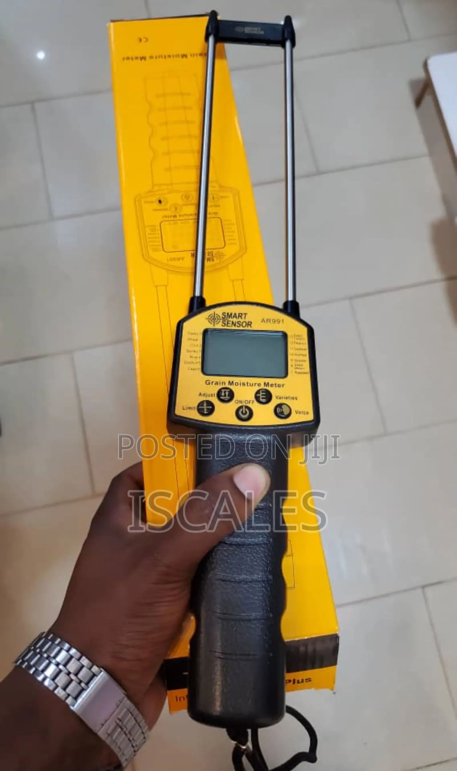 Smart Sensor Electronic Moisture Meter Grain Moisture Meter