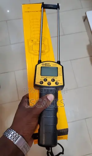 Smart Sensor Electronic Moisture Meter Grain Moisture Meter