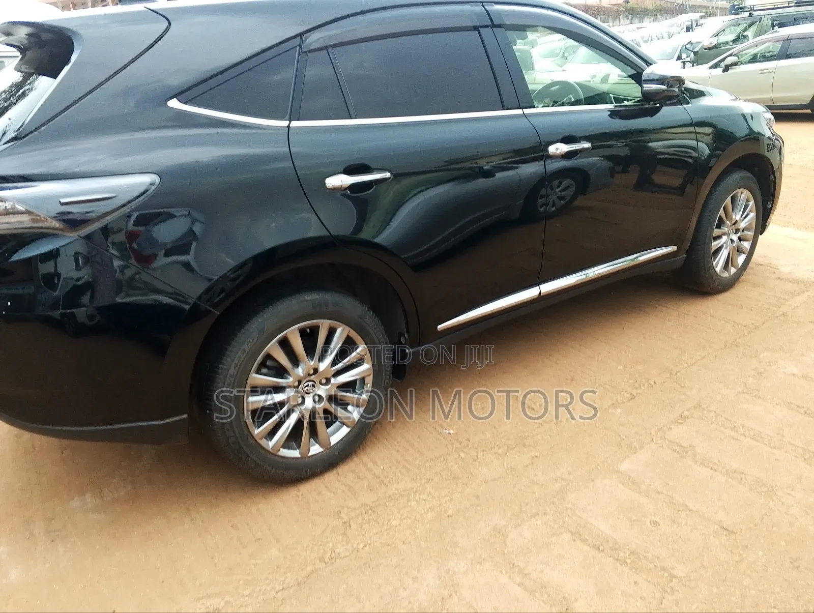Toyota Harrier 2016 Black