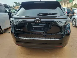 Toyota Harrier 2016 Black