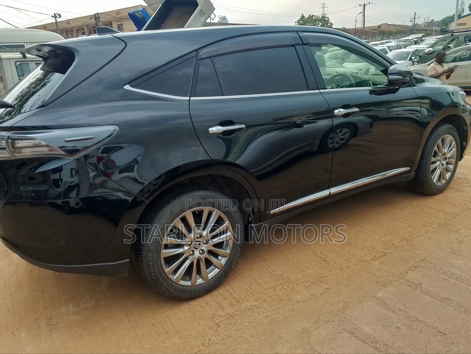 Toyota Harrier 2016 Black