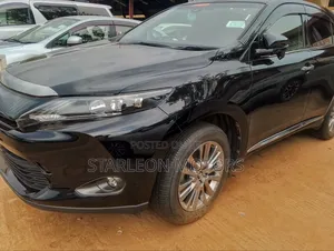 Toyota Harrier 2016 Black