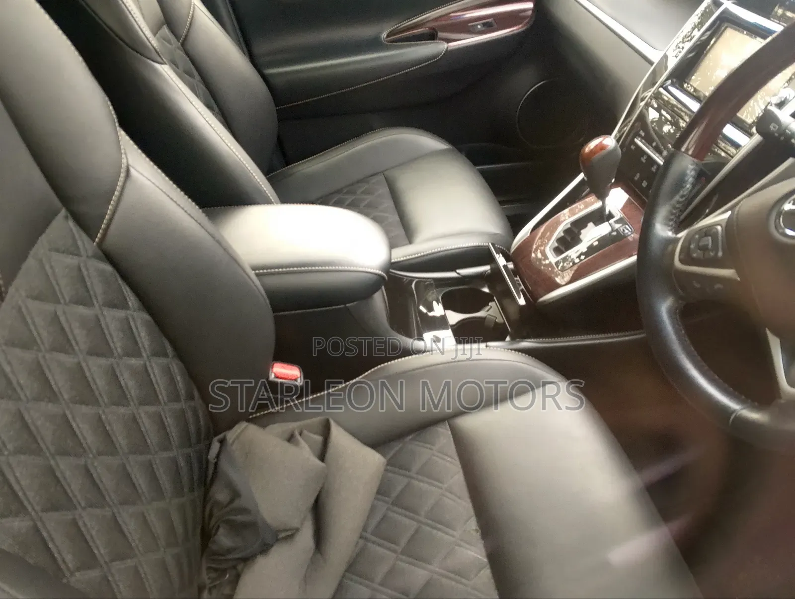 Toyota Harrier 2016 Black