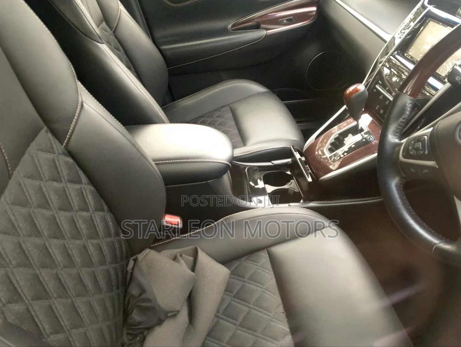 Toyota Harrier 2016 Black