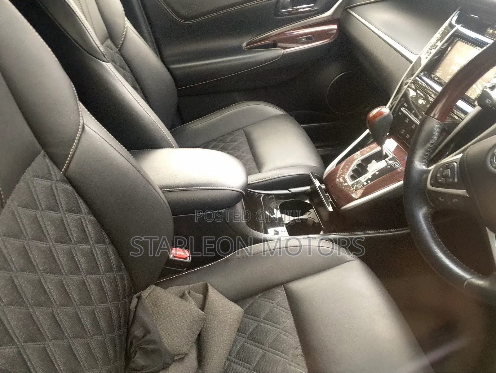 Toyota Harrier 2016 Black