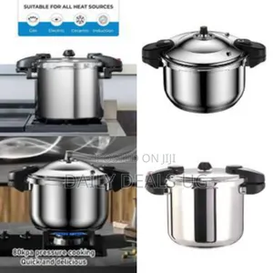 12 Litre Commercial Pressure Cooker Stainless Steel Soup Warmer Rice