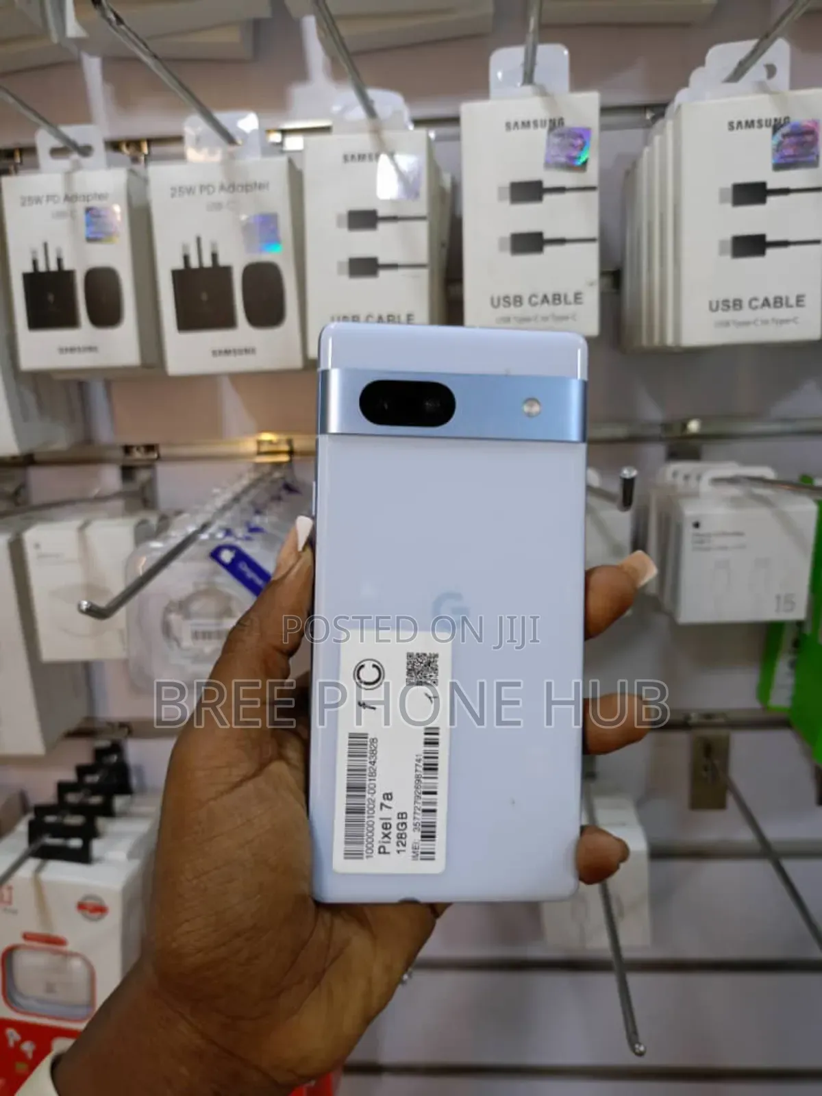 Google Pixel 7a 128 GB White