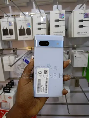 Google Pixel 7a 128 GB White