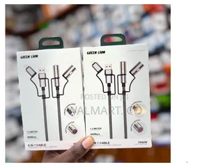 Green Lion 6 in 1 Cable Pd60w