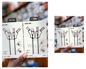 Green Lion 6 in 1 Cable Pd60w