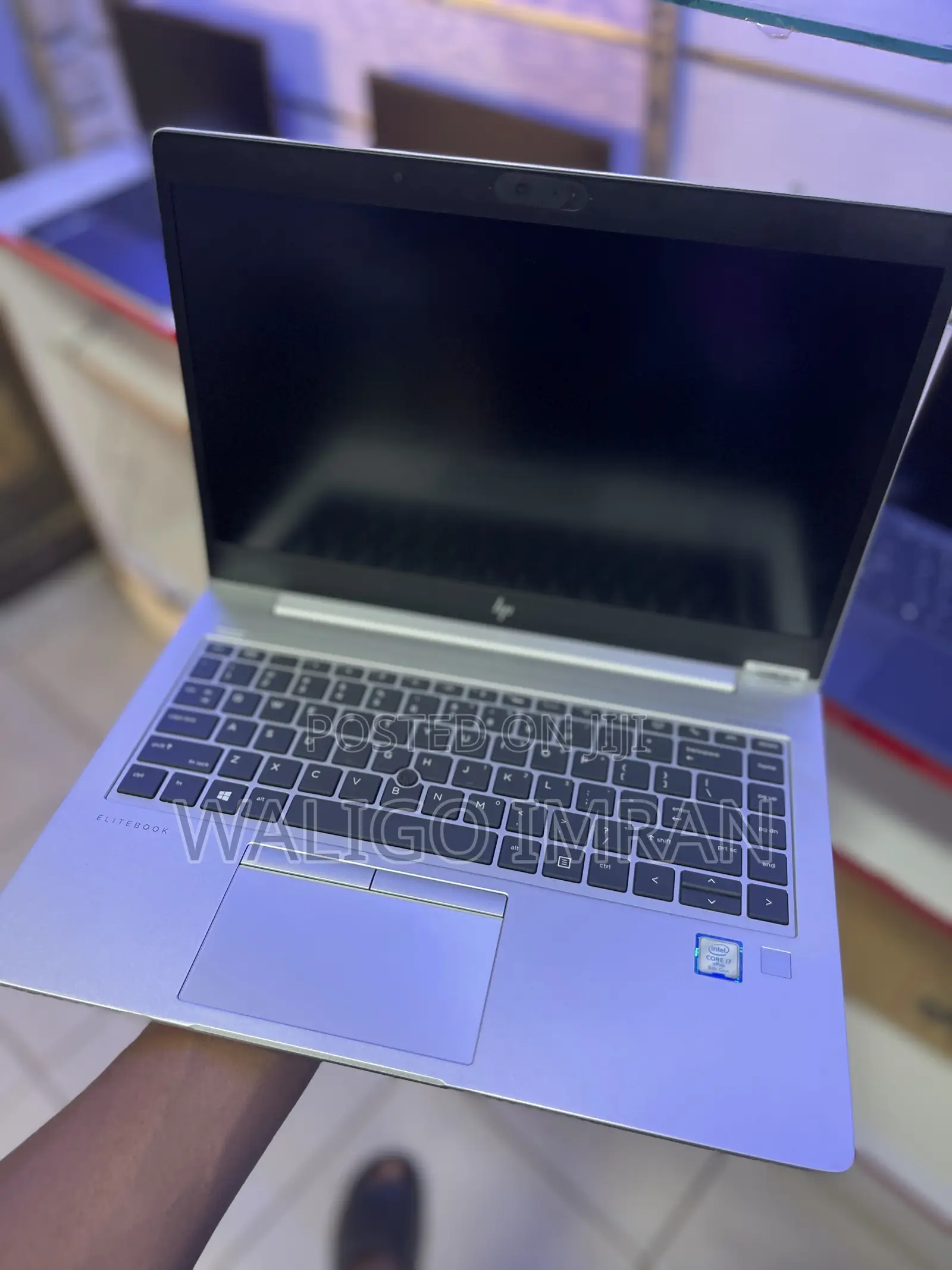 New Laptop HP EliteBook 840 G5 8GB Intel Core I5 SSD 256GB