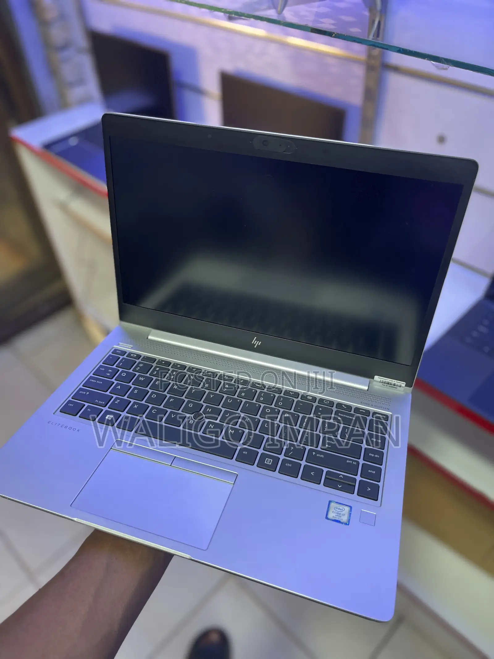 New Laptop HP EliteBook 840 G5 8GB Intel Core I5 SSD 256GB