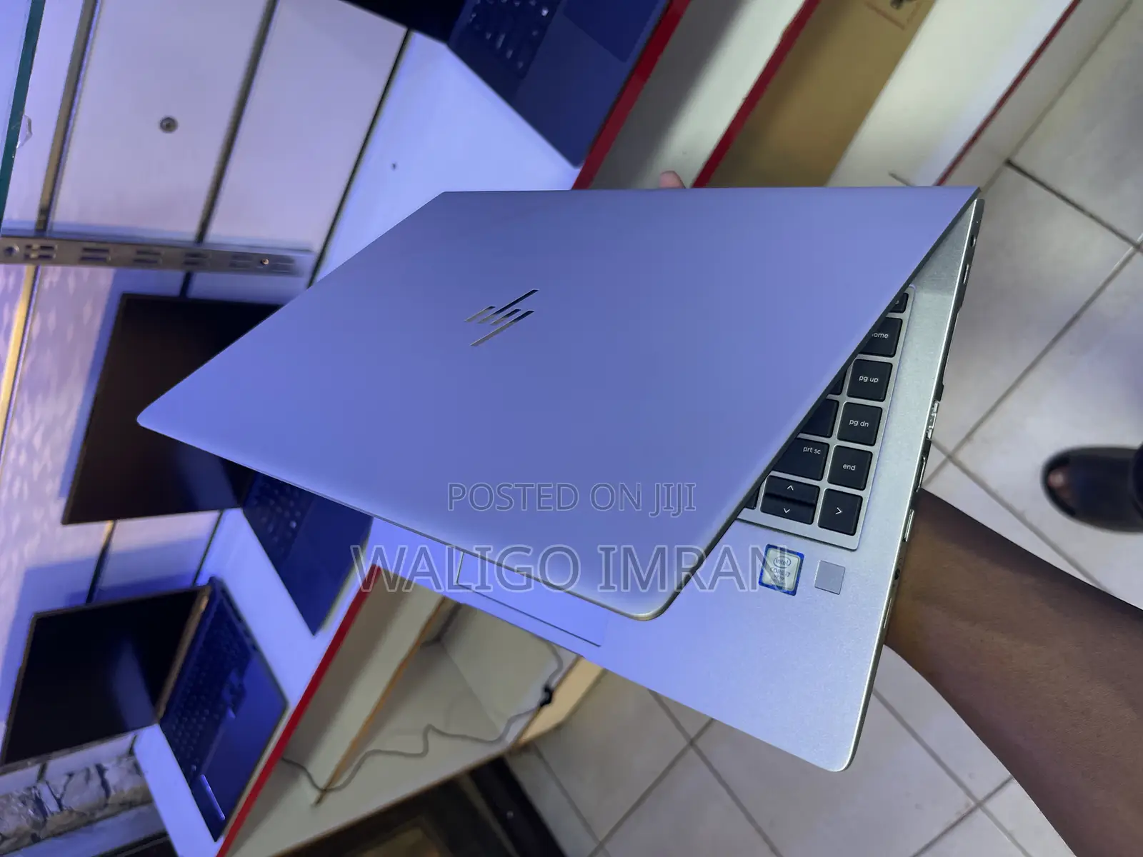 New Laptop HP EliteBook 840 G5 8GB Intel Core I5 SSD 256GB
