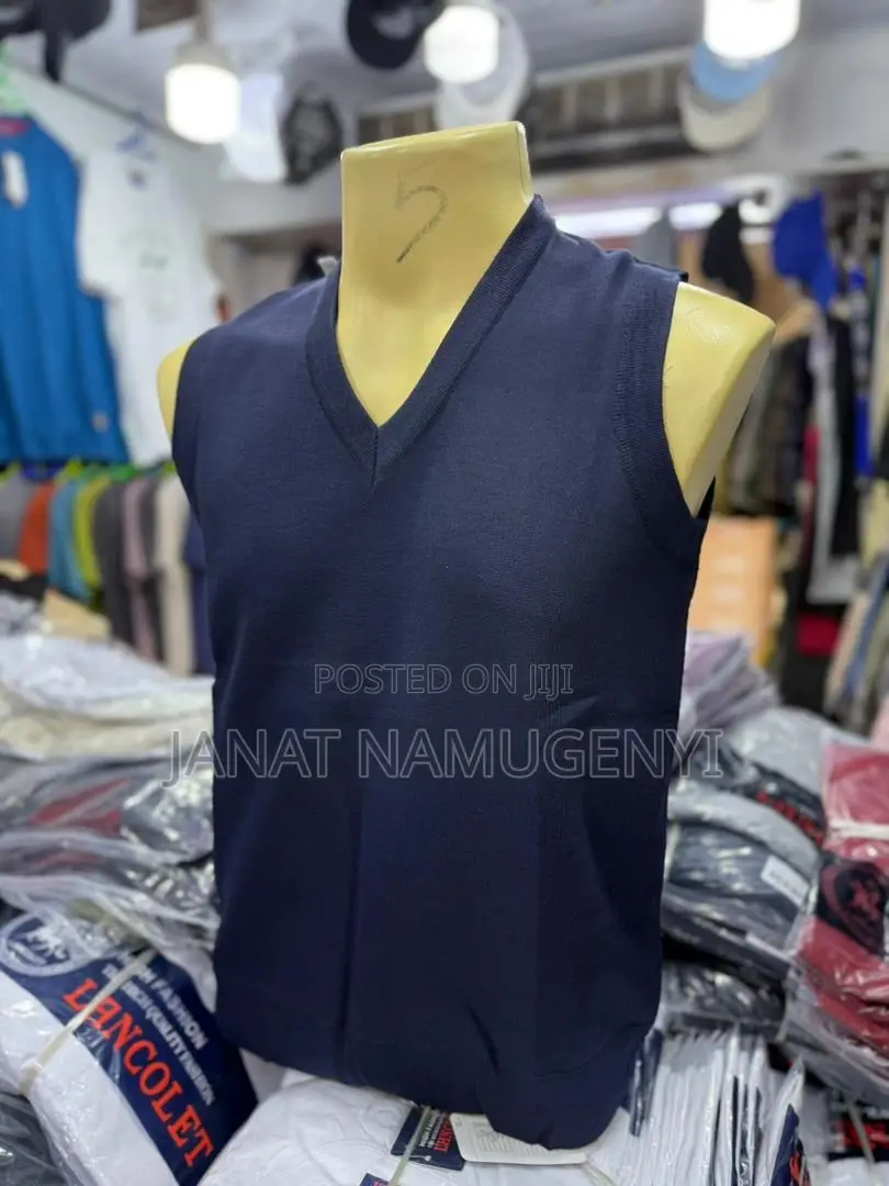 Sleeveless Sweaters Available in Different Colors and Sizes