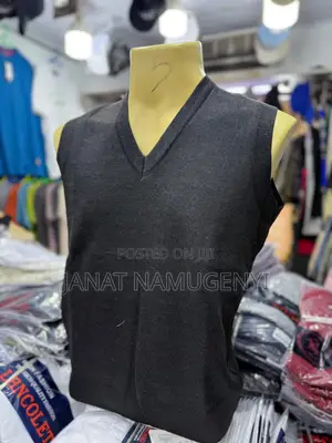 Sleeveless Sweaters Available in Different Colors and Sizes