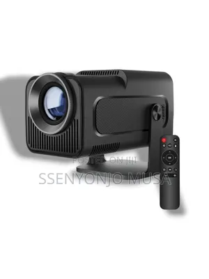 Mini Projector 1080p, 300 Ansi, Wifi6 Bt5.0, Android 11 – Black