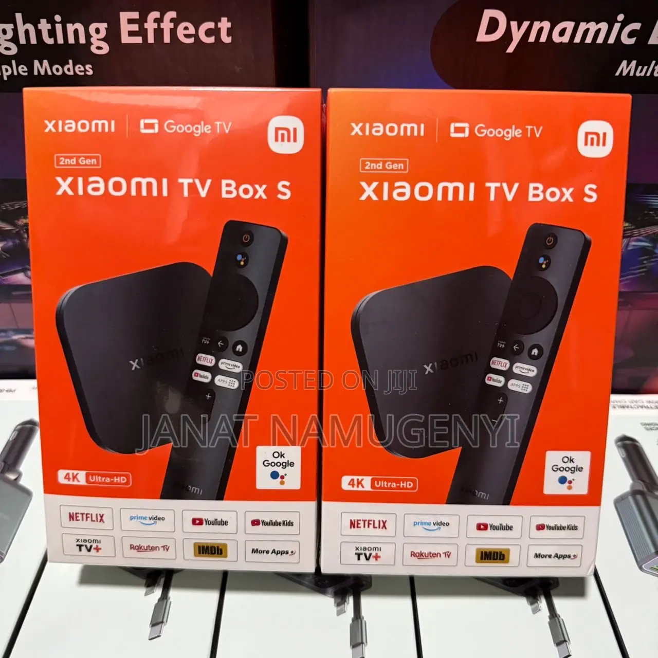 Xiaomi/Mi Android Tv Box S