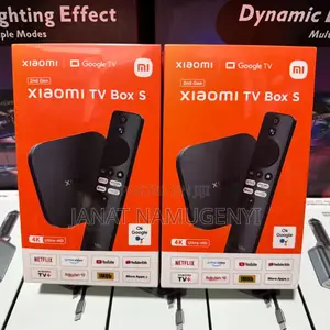 Xiaomi/Mi Android Tv Box S