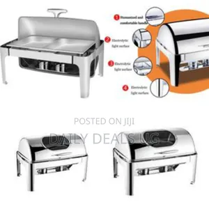 11 Litre Double Stainless Steel Chafing Dish, Chafing Dish Set Food