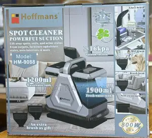 Hoffmans Spot Cleaner Available