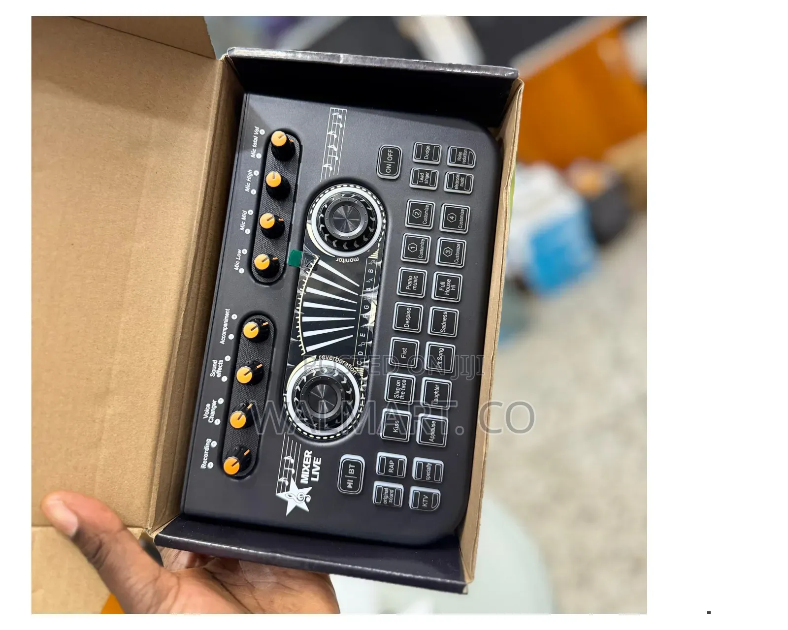 Brand X3 Sound Mixer