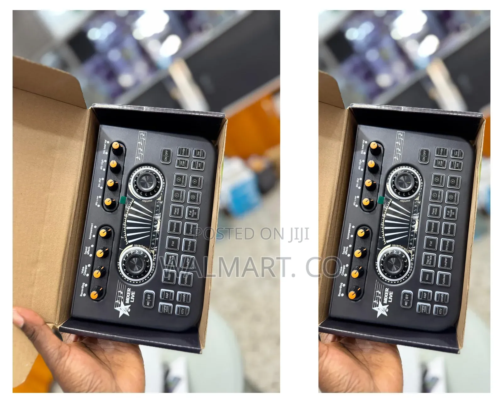 Brand X3 Sound Mixer