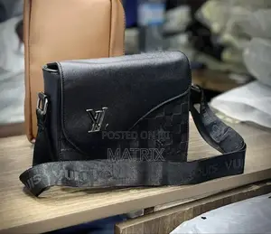Louis Checked Crossbody Bag