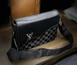 Louis Checked Crossbody Bag