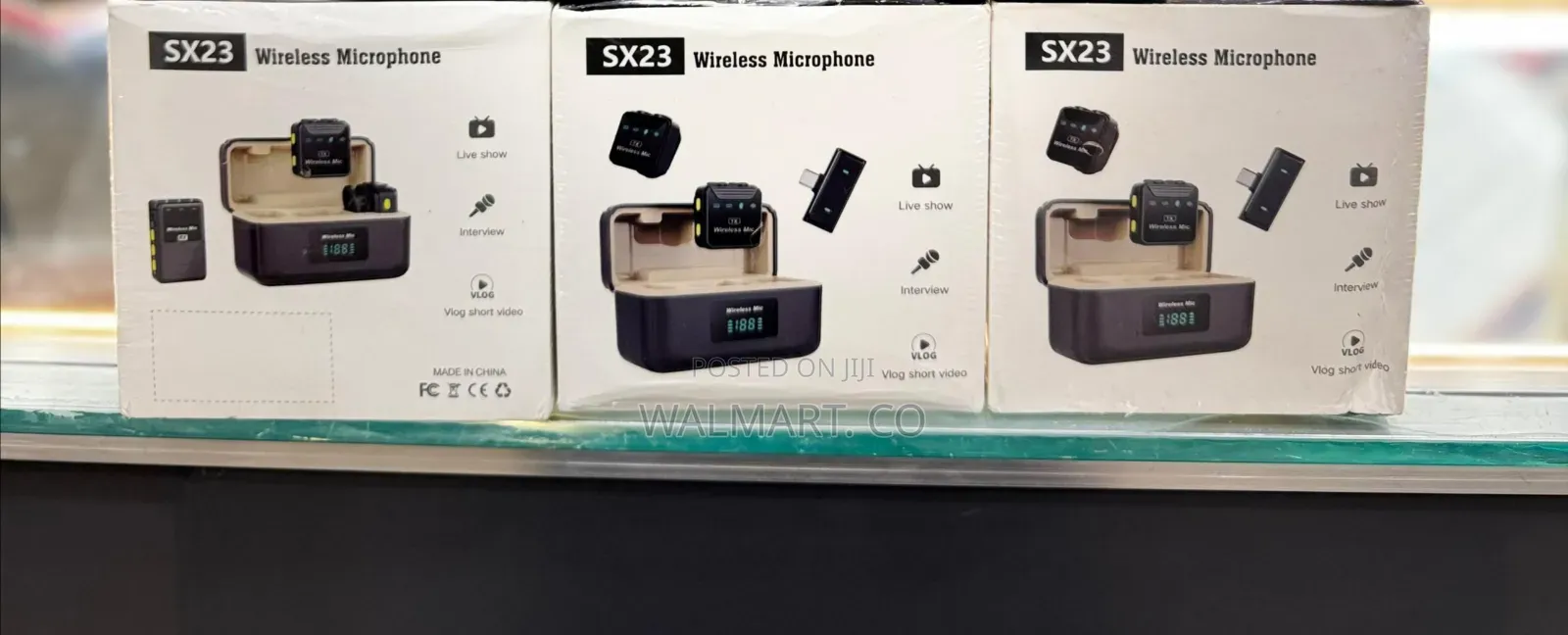 Sx23 Wireless Microphone