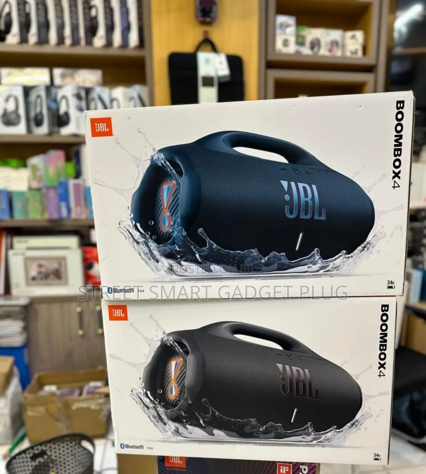 JBL Boom Box 4 (210watts) Bluetooth Speaker