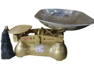 Certified Original Weighing Scale With 6 Stones