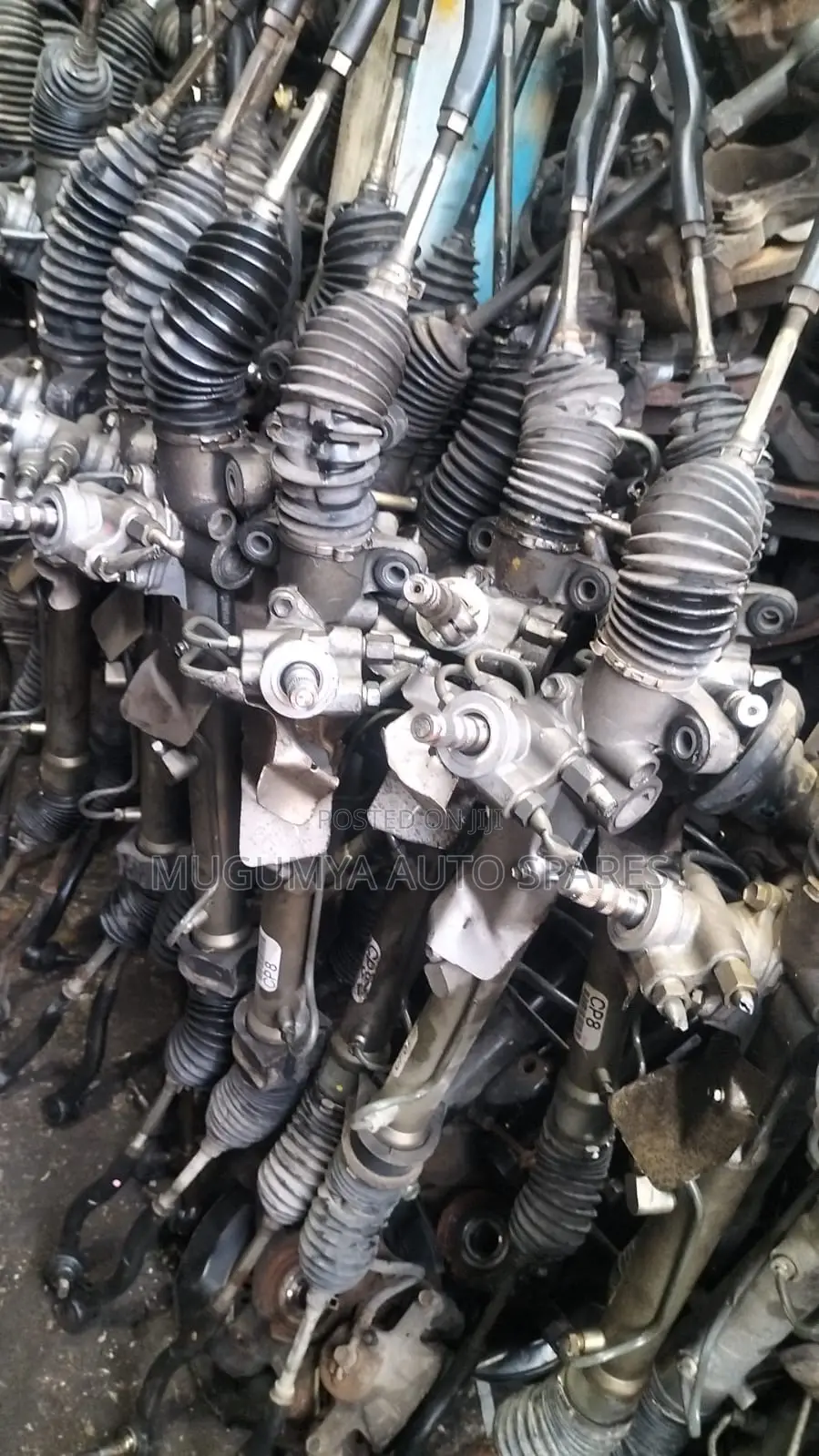 Premio X, Vista Ardeo Hydraulic Steering Rack