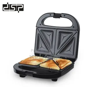 DSP Sandwich Makers Non-Stick Coating Fixed Plate