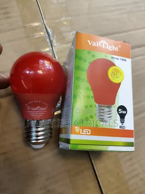Led Red Bulb