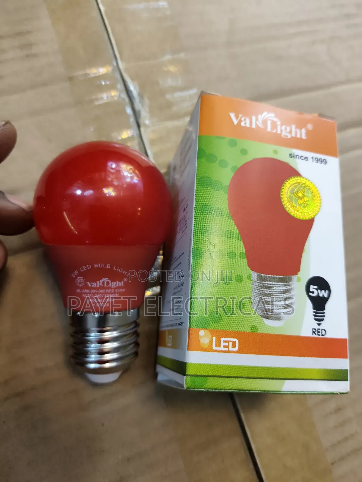 Led Red Bulb