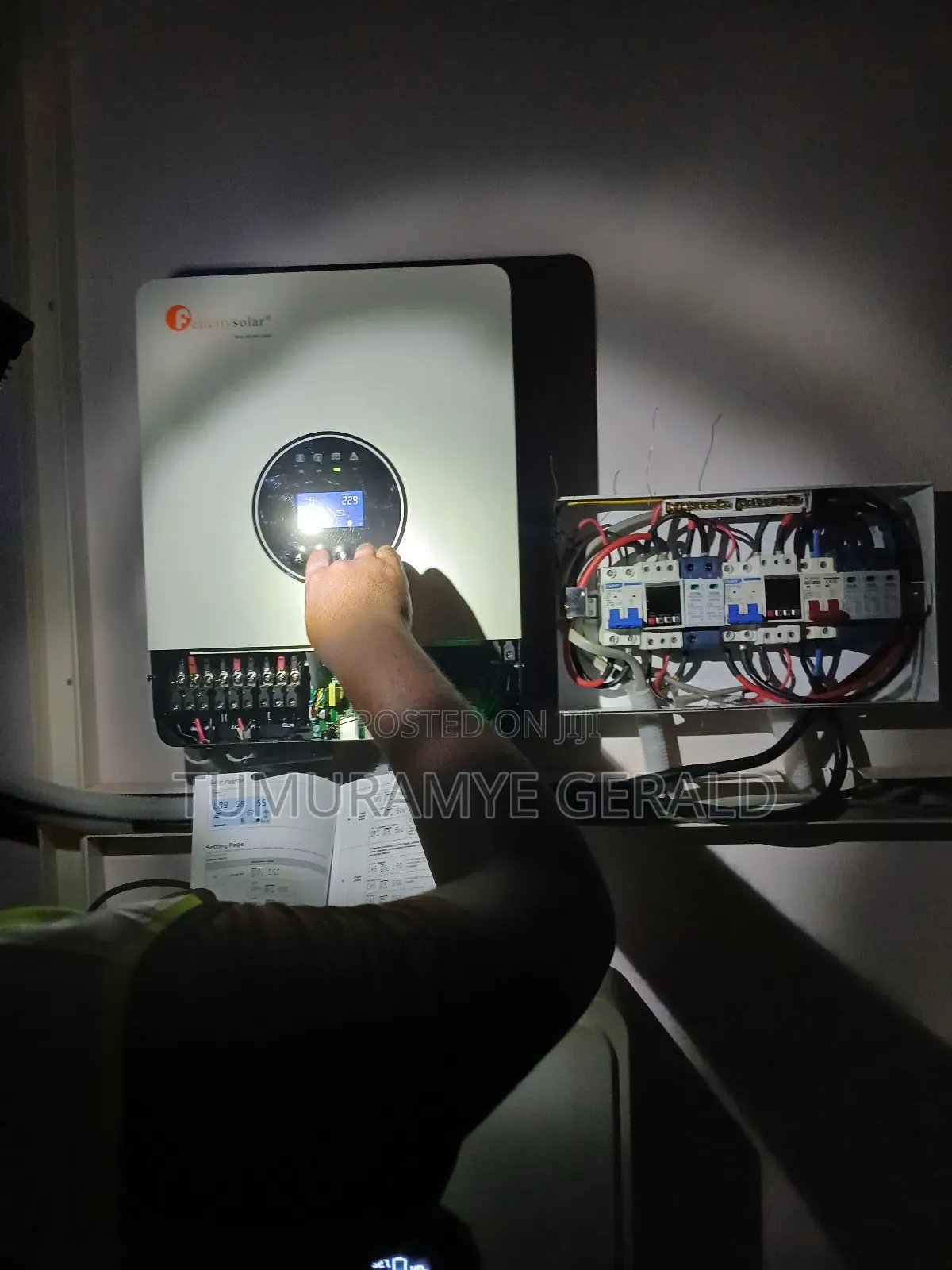 Solar Batteries and Backup Systems