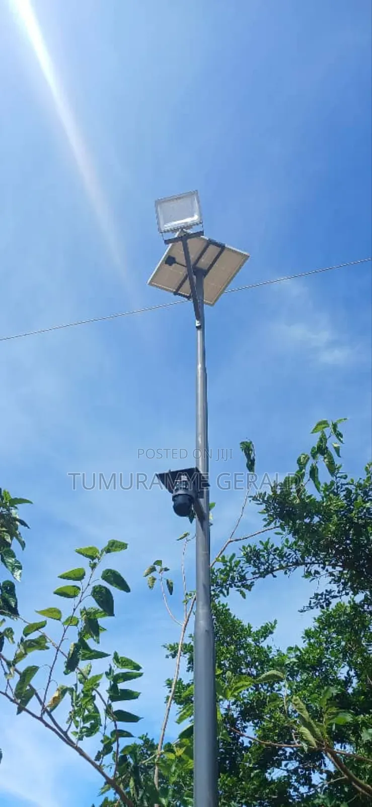 Solar Cameras