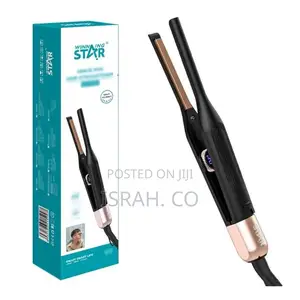 Automatic Shutdown Flat Iron Hair Straighteners for Man