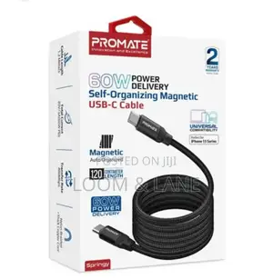 Promate 60w Power Delivery Usb-C Cable