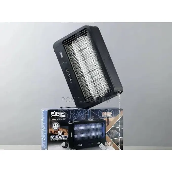 DSP Double Grid Electric Insect Killer, Mosquito Repellent