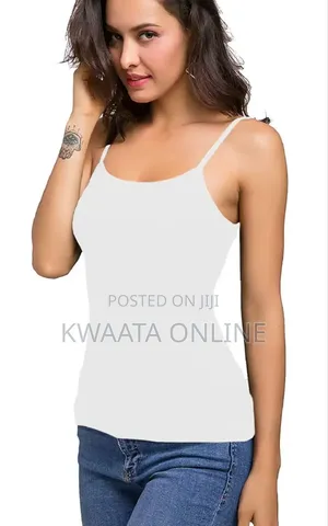 Women's Basic Cami Camisole Stretchy Spaghetti Strap Tank Top