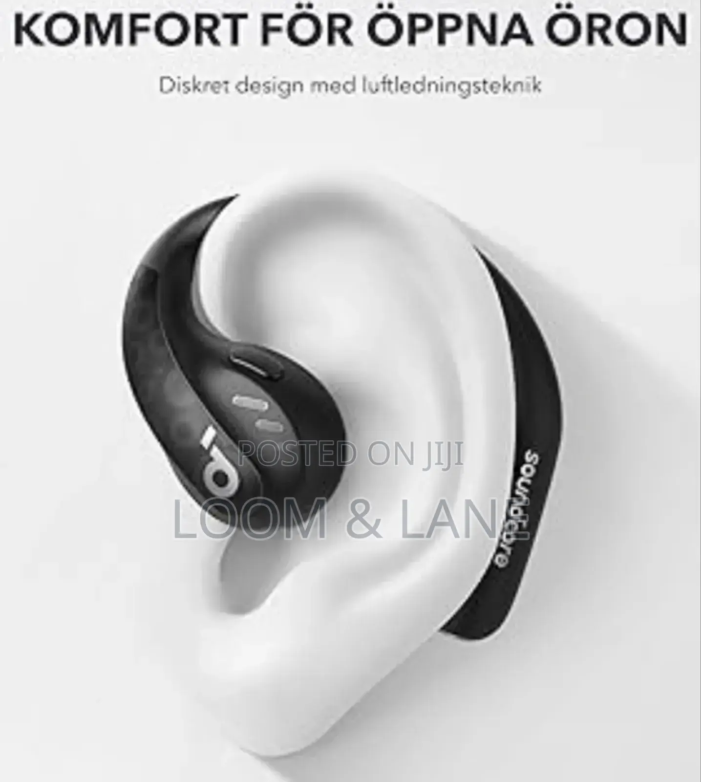 Soundcore Aerofit Pro Open-Ear Comfort Adaptive Secure Fit